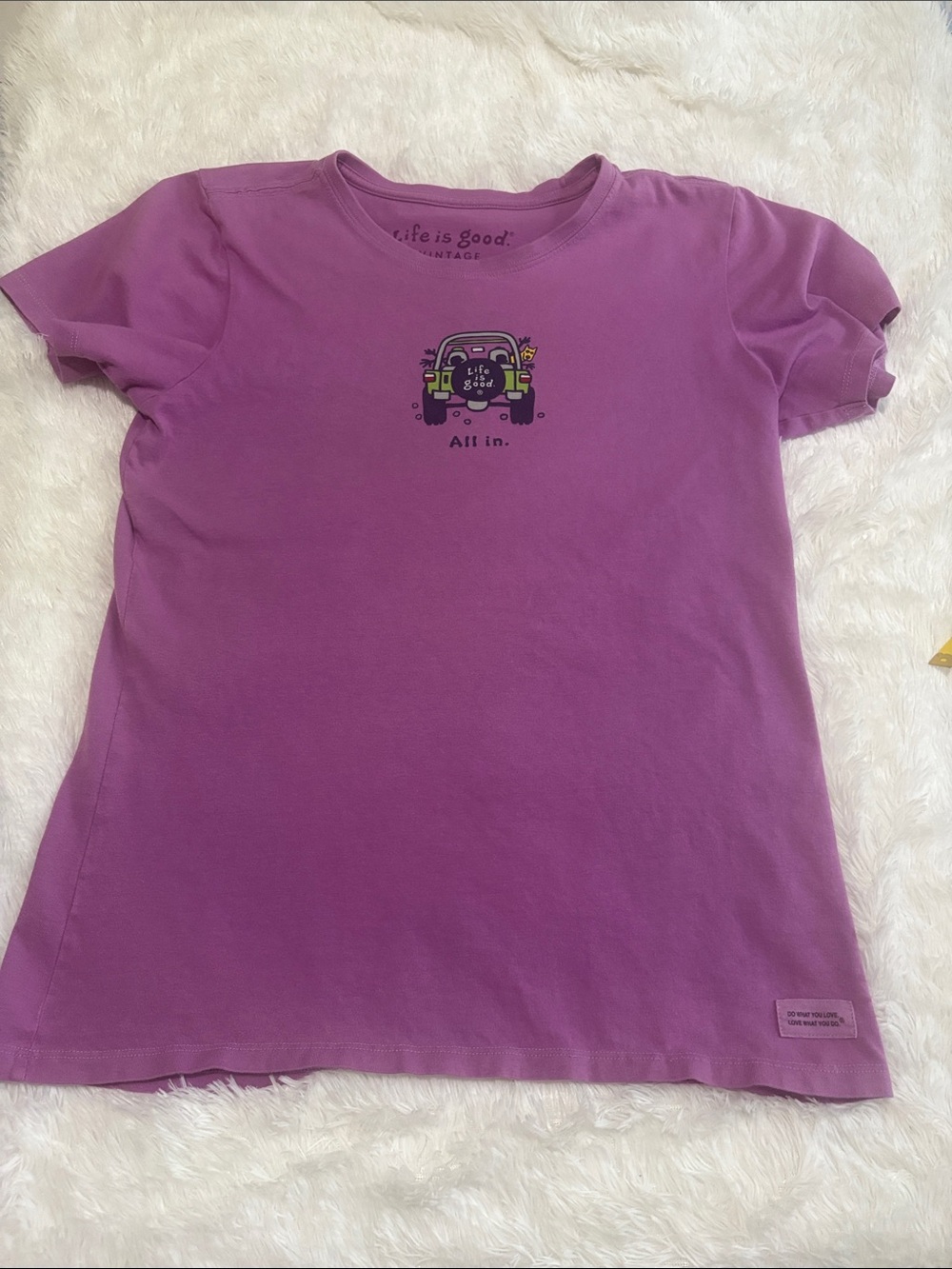 Ladies Life is Good t shirt